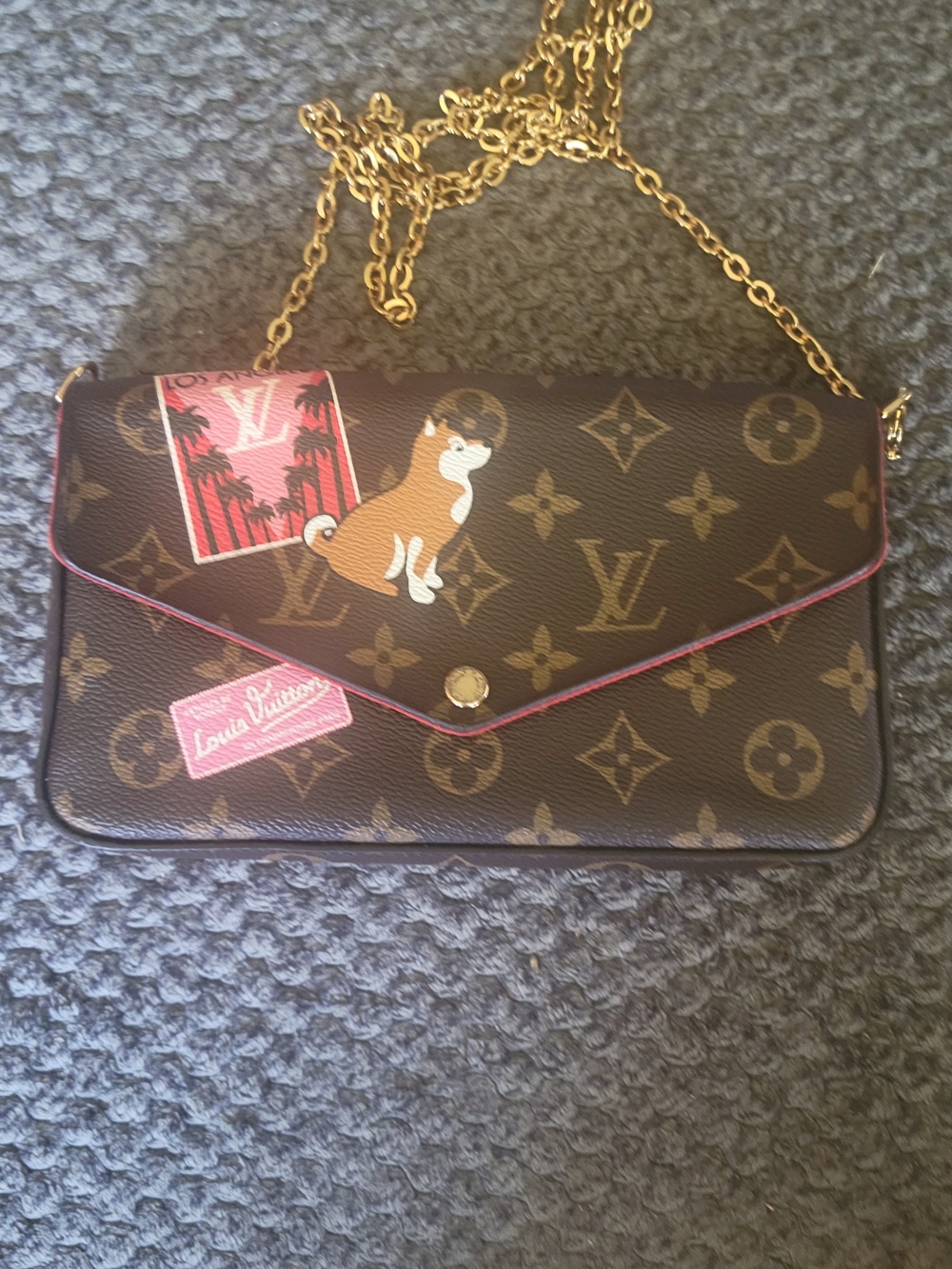 My LV World Tour Felicie Crossbody